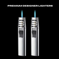 2xMetal Windproof Refillable