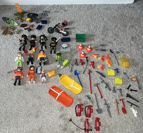 Playmobil figures and - figures,