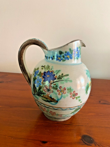 Glyn colledge denby jug with - glyn,