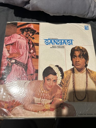Sanyasi bollywood vinyl - sanyasi,