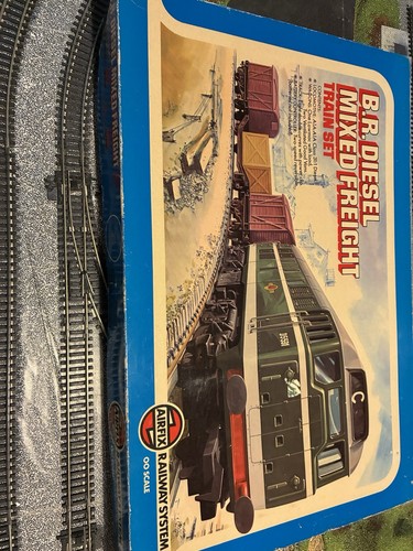 Airfix gauge diesel - 00, br