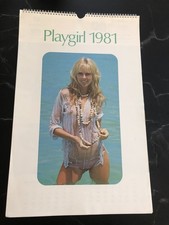 Playgirl Glamour Calendar 1981