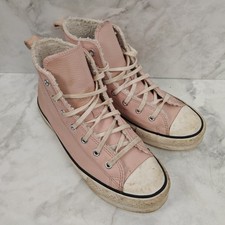 Converse All Star Pink Leather