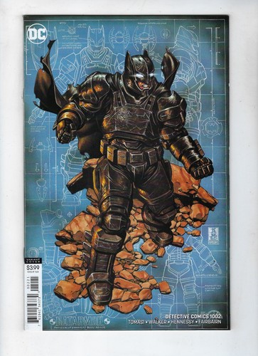 Detective comics 1002 dc - comics,