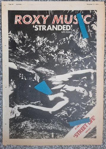 Roxy music stranded street - &,