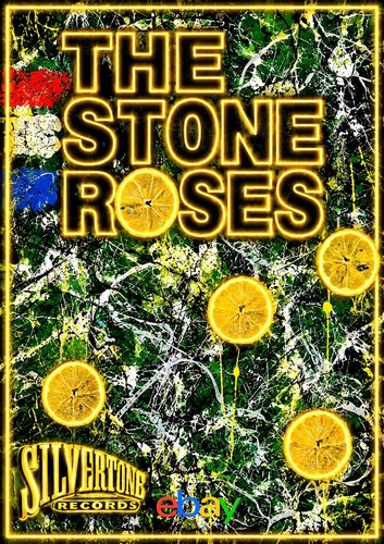 The stone roses neon style - the,