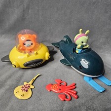 Octonauts Gup C & Gup A Bundle