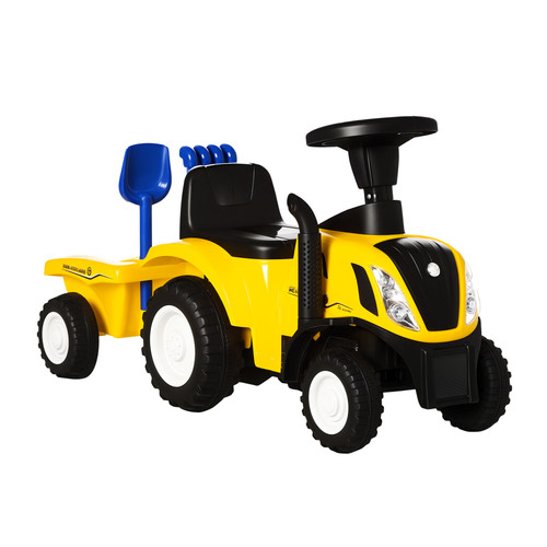 Homcom ride tractor toddler - homcom, on