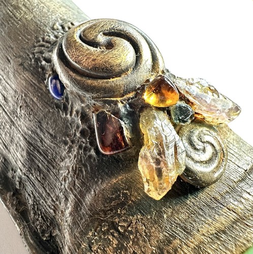 Handmade magic wand - handmade, goat
