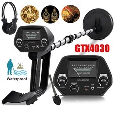 Deep Underground Metal Detector Professional Hunt Treasure Gold Coins Waterproof