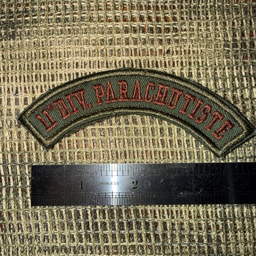 French foreign legion - french, 11th