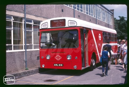 Original bus slide london - bus,