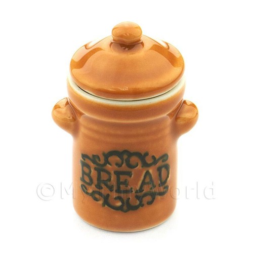 Dolls house miniature ceramic - house,
