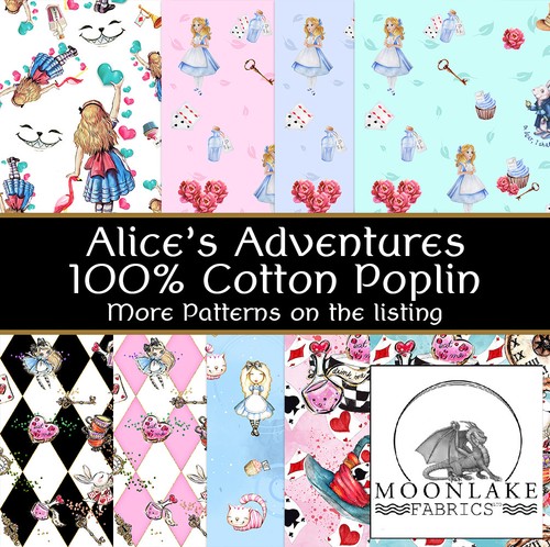Alice wonderland 100 - in, 100%