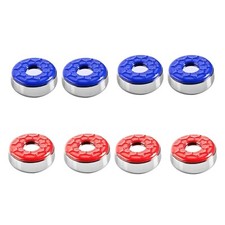 8x Shuffleboard Pucks Set Shuffleboard Table Pucks Portable Shuffleboard