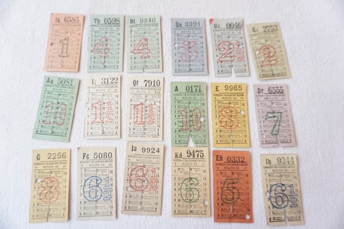 London transport bus - london, tickets