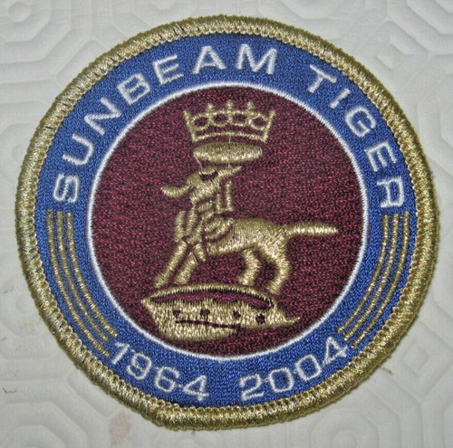 Sunbeam tiger sew own cloth - own,