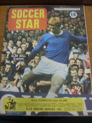 1968 soccer star - 29/11/1968,