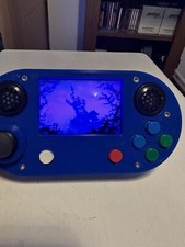 Retro Pi Motion Blue Game Hat With Raspberry Pi 3B With Blue 3D Printed Case.
