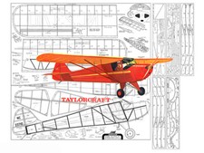Comet Model Airplane Plans