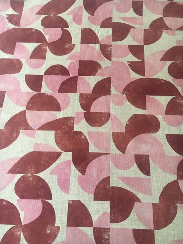 Fryetts fabric retro 50s - fabric,