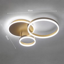 Square/Ring LED Ceiling Lamp