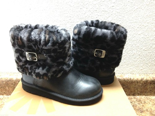 Ugg ellee animal - ugg, black