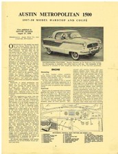 AUSTIN METROPOLITAN 1500