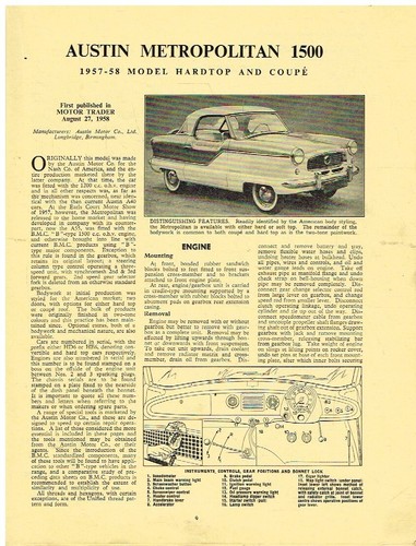 Austin metropolitan 1500 - austin,