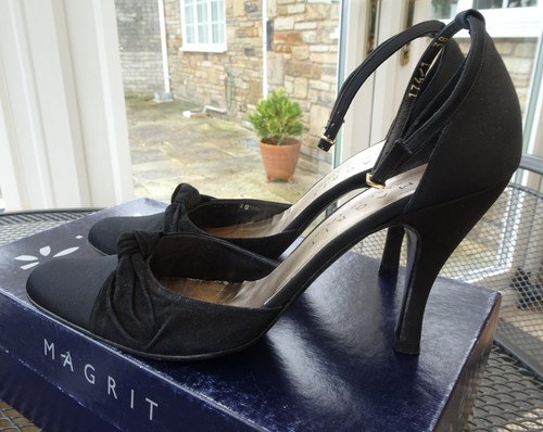 Magrit black evening inch - magrit,