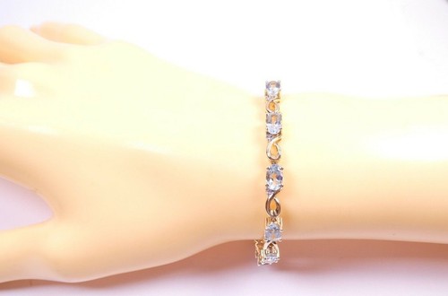 Blue topaz bracelet carat - bracelet,