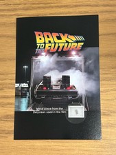 Back To The Future DeLorean