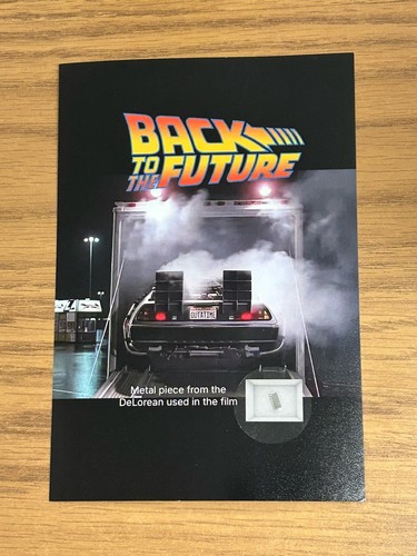 Back the future delorean - back,