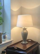 Beautiful Large Vintage Chinese oriental Porcelain ceramic table Lamp 