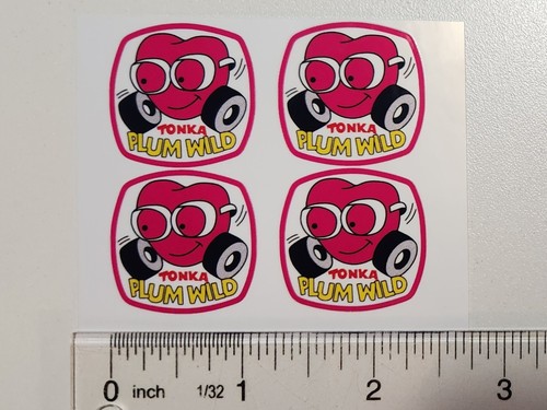 Replacement plum wild - plum, stickers