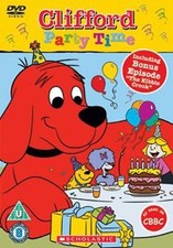 Clifford party time dvd - clifford:,