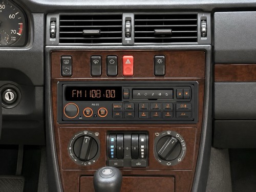 Vintage classic car radio - classic,