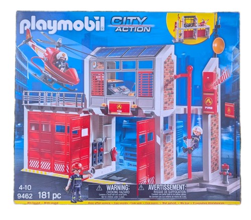Playmobil 9462 fire - 9462, station