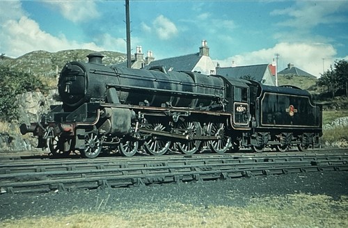 35mm slide steam - br, loco