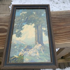 "Hilltop" Maxfield Parish