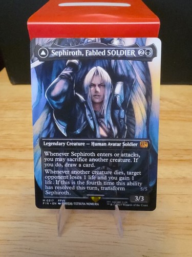 Sephiroth fabled soldier - sephiroth,,