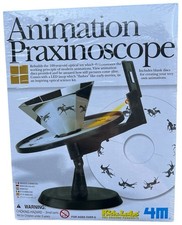 Animation Praxinoscope Science