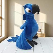 30cm Blu & Jewel Plush Set, Rio 1 Blue Parrot Toys, Soft Stuffed Birds Gift