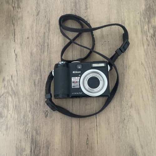 Nikon coolpix p5000 - nikon, camera