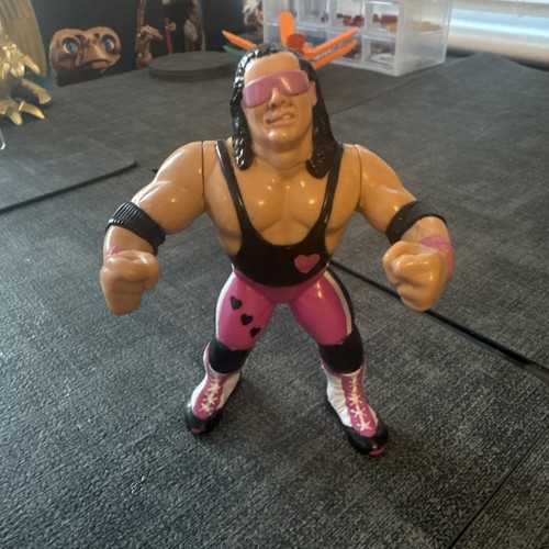 Hasbro wwf bret the hitman - hasbro,