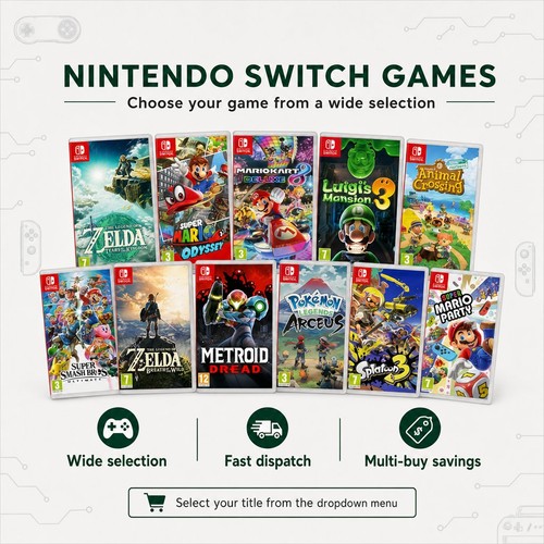 Nintendo switch games - switch,