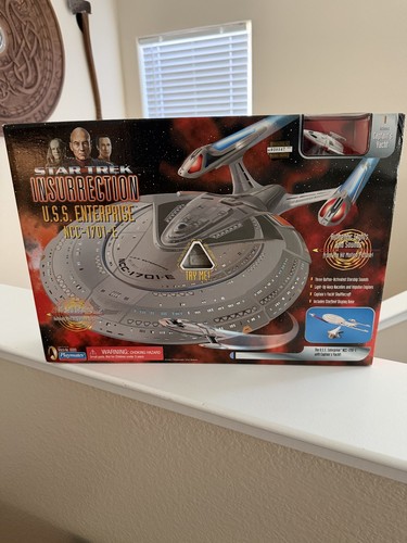 Star trek playmates uss - star,