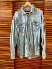 Wrangler vintage denim XXL shirt