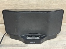 Bush CSPK10i iPod Speaker Dock Black Tested & Working