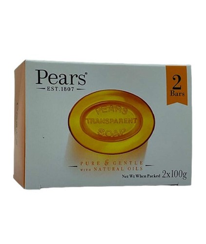 Pears transparent soap 100g - pears,